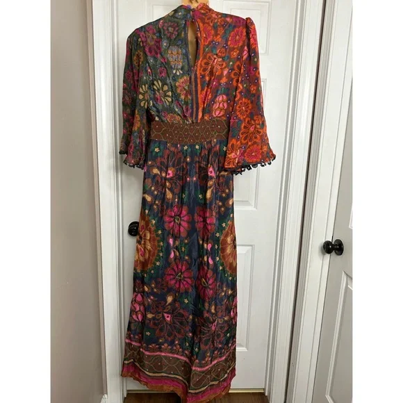 Farm Rio x Anthropologie Mock-Neck Dress - Picture 6 of 9